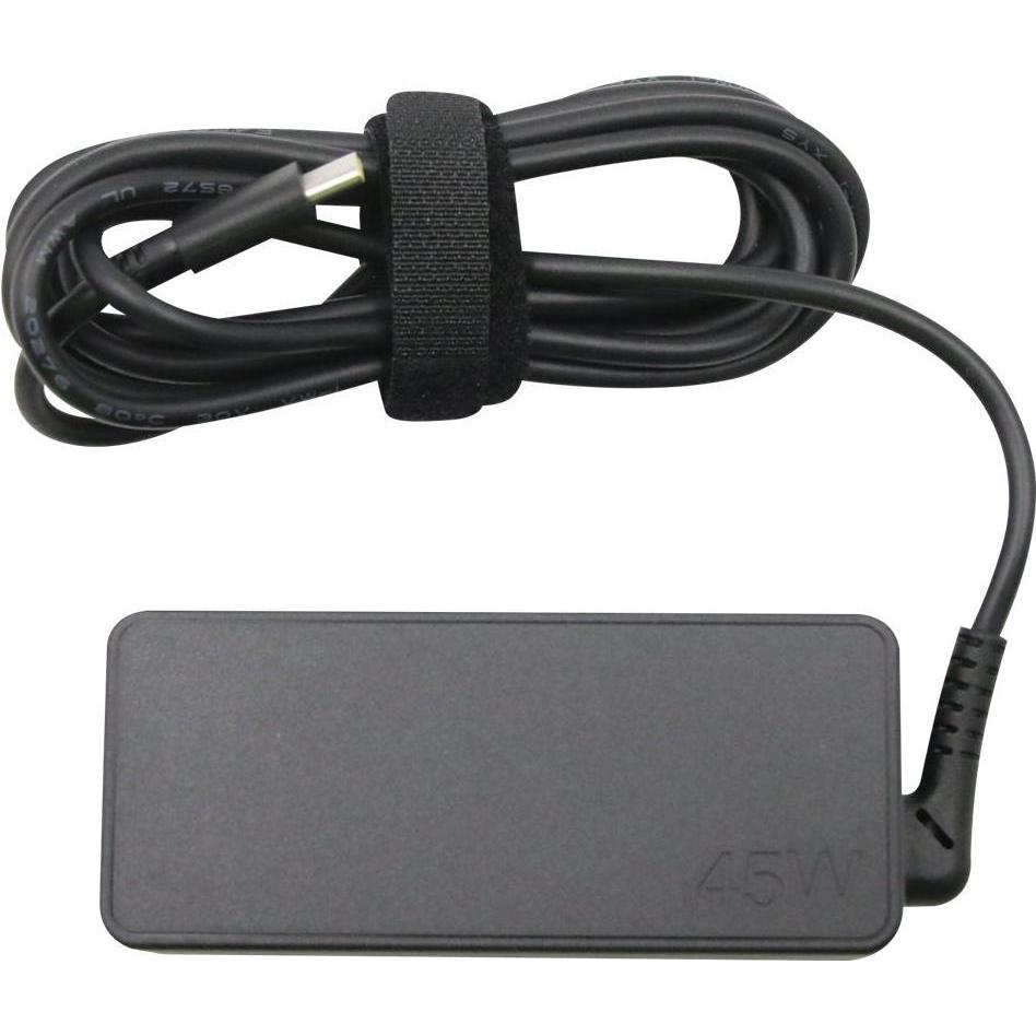 Thumbnail - Lenovo AC-Adapter 45 Watt 3 Pin (45 W), Notebook Netzteil, Schwarz