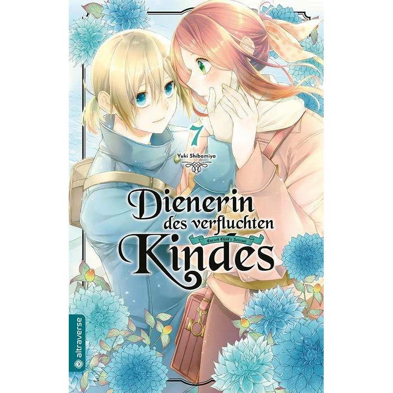 Dienerin des verfluchten Kindes 07, Belletristik von Christina Rinnerthaler, Yuki Shibamiya