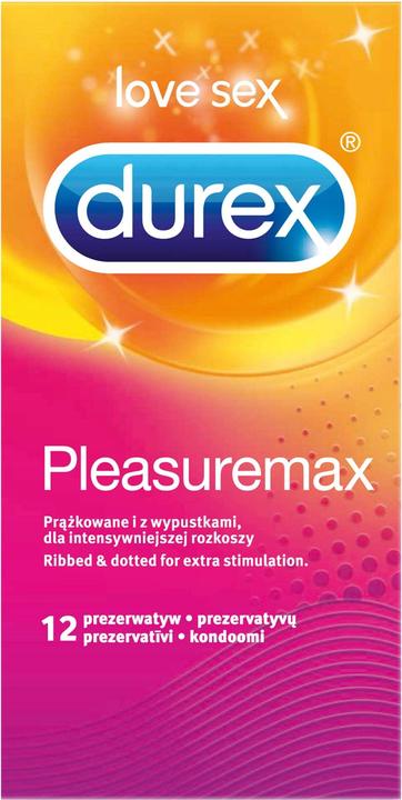 Produktbild Durex Pleasuremax (12 Stk.)