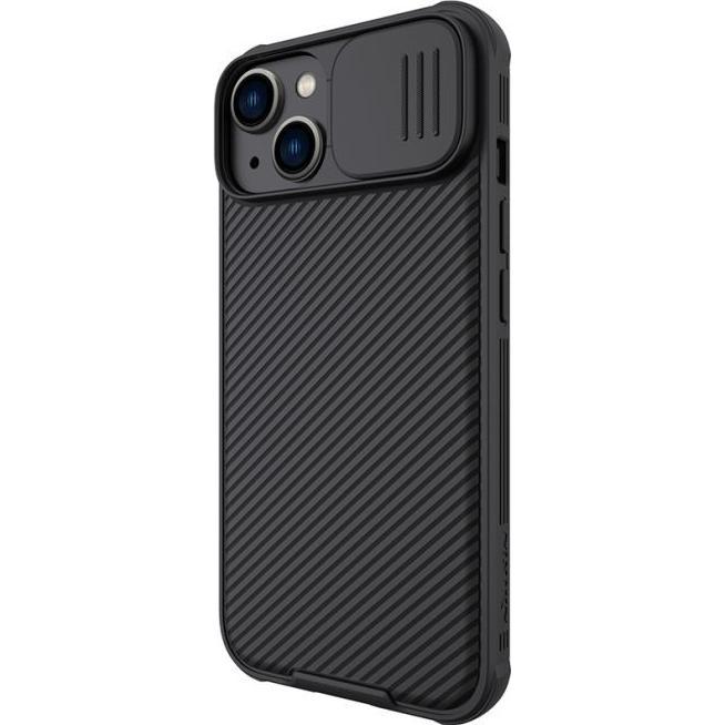 Thumbnail - Nillkin CamShield Pro Series Hardcase Hülle (Apple iPhone 14 Plus), Smartphone Hülle, Schwarz