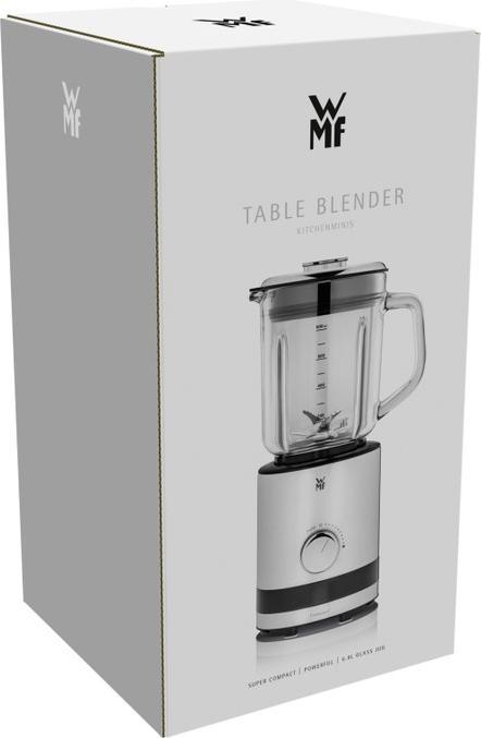 Image du produit WMF Mixeur sur socle KITCHENminis avec bol en verre (400 W)