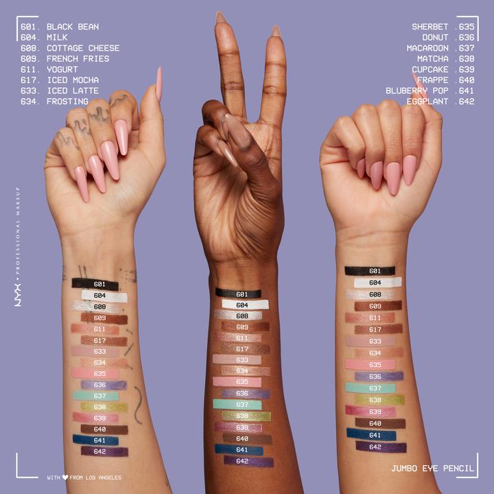 Produktbild NYX Professional Make-Up Jumbo Eye Pencil (611 Yogurt)