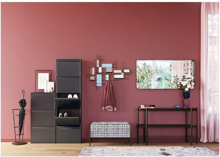 Produktbild Kare Design Bank Buttons Storage B&W Klein (80 cm)