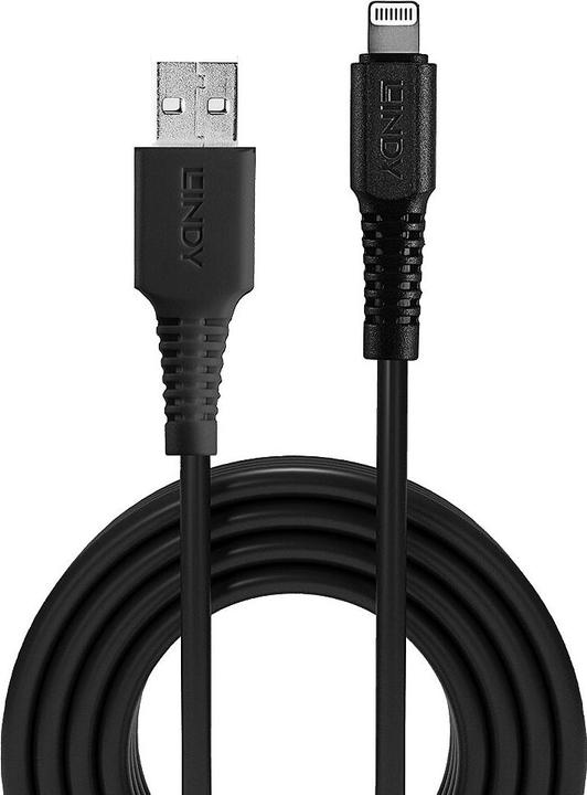 Image du produit Lindy USB A – Lightning (2 m, USB 2.0)