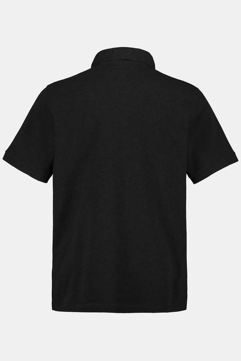Image du produit JP1880 Lot de 2 polos collection Basic - maille piquée et coton peigné (5XL)