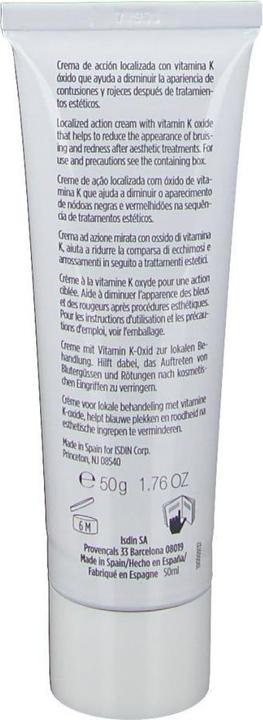 Actual product image Isdin Auriderm Cream Tb 50 ml (50 ml, 24h cream)