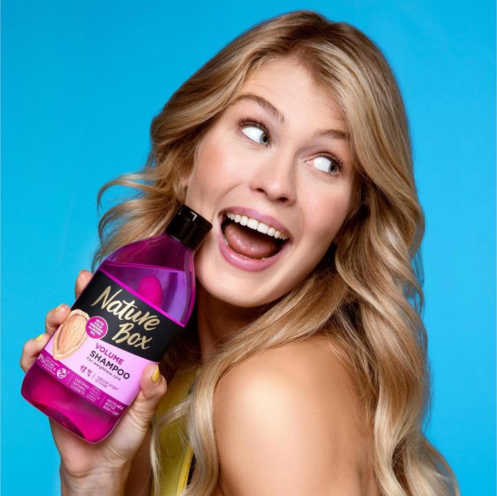 Produktbild Nature Box Shampoo (385 ml, Flüssiges Shampoo)