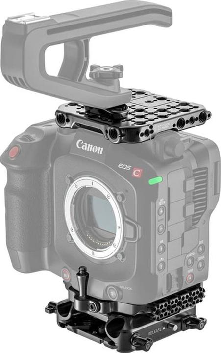 Wooden Camera Core Accessory System for Canon EOS C80
