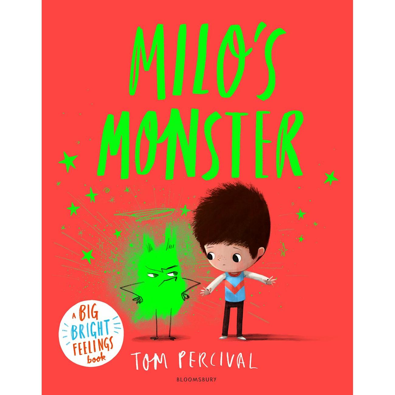 Milo's Monster, Kinderbücher von Tom Percival