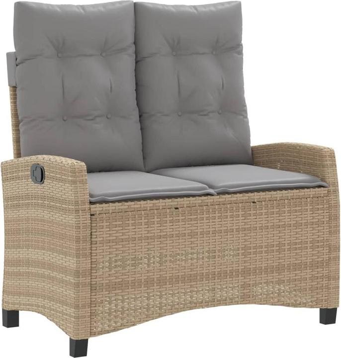 Produktbild vidaXL verstellbare Gartenbank