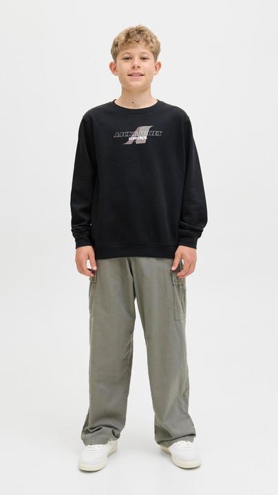 Immagine prodotto Jack & Jones Jcotier Print Sweat Crew Neck Sn Jnr (128)