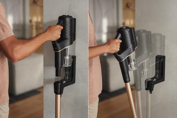 Actual product image Miele Duoflex HX1 CarCare Rechargeable Vacuum Cleaner Grey