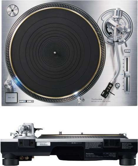 Produktbild Technics SL 1200 GR (Manuell)