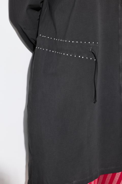 Produktbild Angel of Style Long-Sweatshirt, oversized, Netz-Kapuze (54)