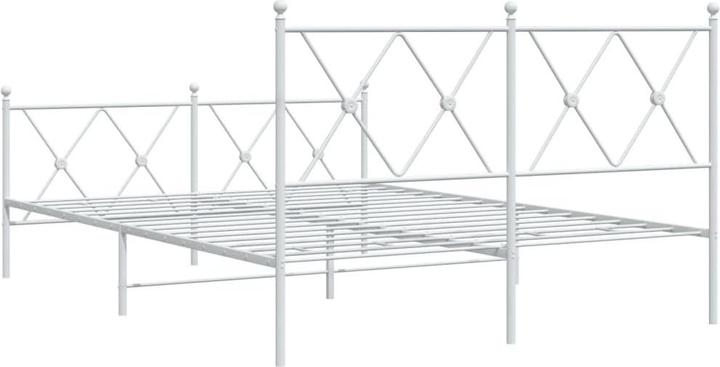 Image du produit vidaXL Bettgestell (140 x 190 cm)