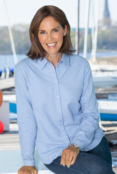 Immagine prodotto Anna Larssen Camicetta melange (46)