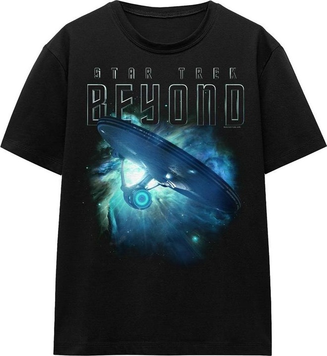 Star Trek Beyond Unisex Adult Voyage T-Shirt (L)