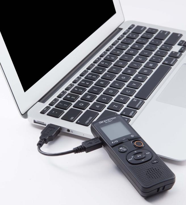 Produktbild Olympus Digital Voice Recorder (OM Branded) VN-540PC Segment display 1.39', WMA, Black