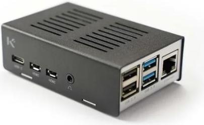 Actual product image Kksb 7350001160627 - Raspberry Pi Case (black, grey)