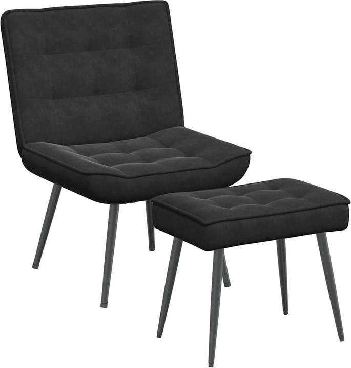 Produktbild vidaXL Relaxsessel mit Hocker