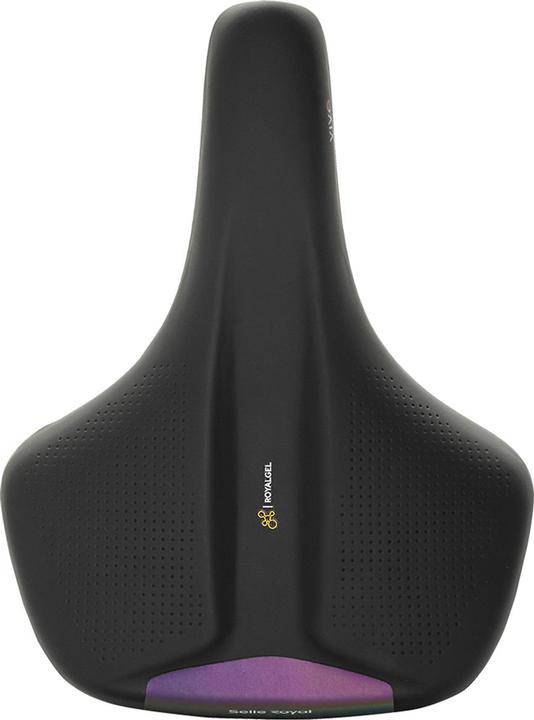 Actual product image Selle Royal Saddle VIVO Relaxed, Royalgel, 263x201mm