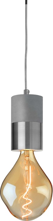 Villeroy & Boch Pendelleuchte Athen 1x E27 Silber (E27)