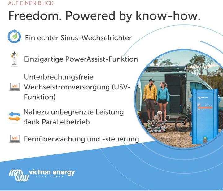 Immagine prodotto Victron Energy MultiPlus 12/800/35-16