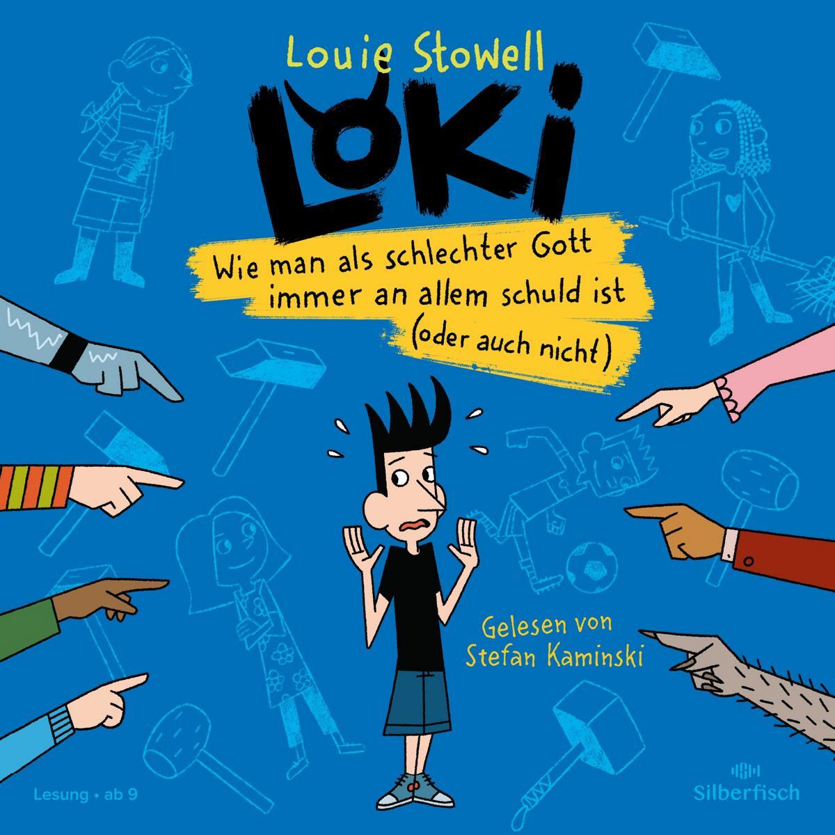 Loki 2 Wie man als schlechter Gott immerschuld ist, Hörbücher von Louie Stowell, Stefan Kaminski, André Mumot
