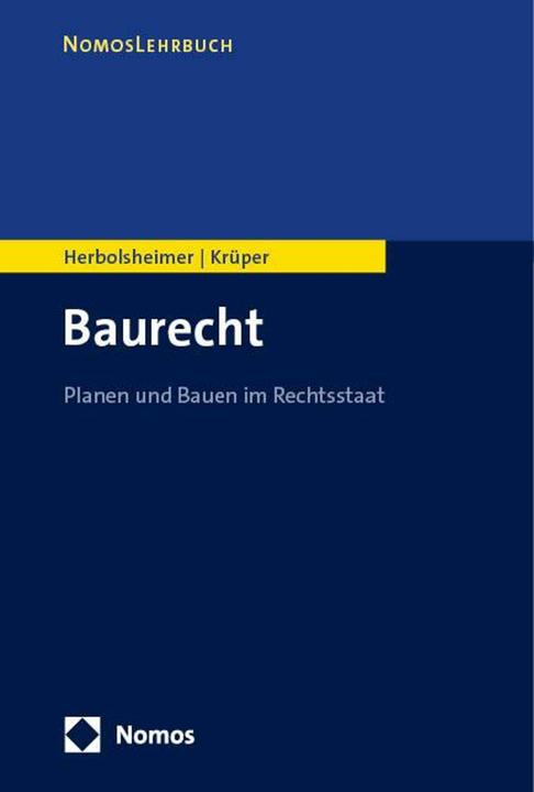 Produktbild Baurecht (Deutsch, Julian Krüper, Volker Herbolsheimer, 2024)