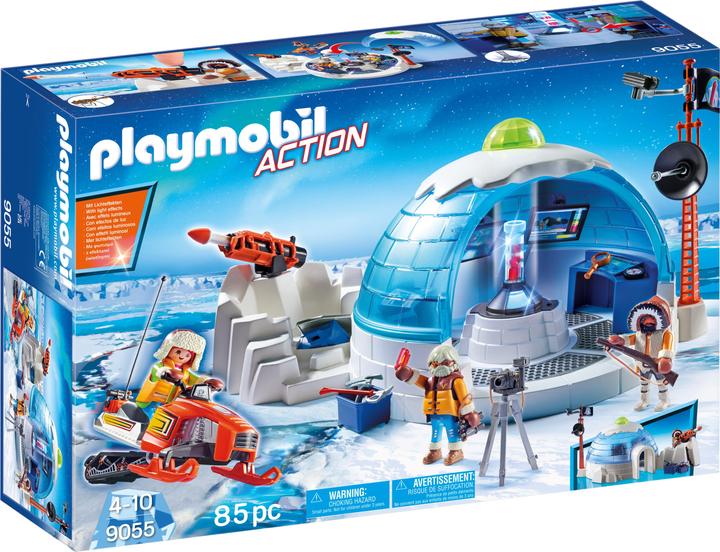 Playmobil Polar Ranger Hauptquartier (9055)