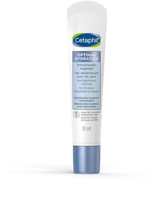 Image du produit Cetaphil Optimal Hydration (Gel pour le soin des yeux, 15 ml, Journée)