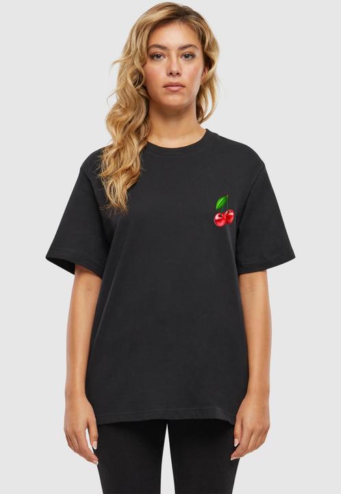 Actual product image Merchcode Ladies Cherries 2 Tee - 198431 (L)