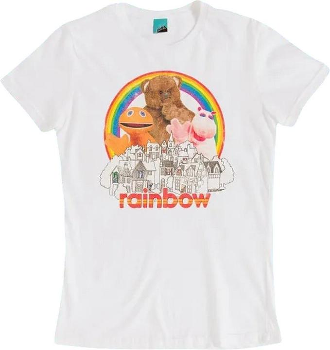 Produktbild Rainbow Zippy Bungle & George Fitted TShirt (M)
