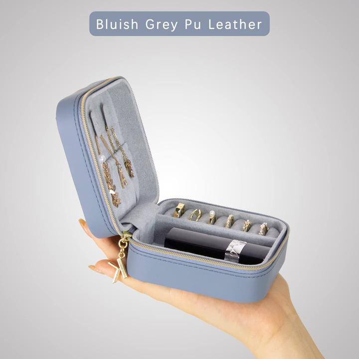 Produktbild Only-Bags.Store Kleines Schmuckkästchen, tragbares Reise-Schmuckkästchen