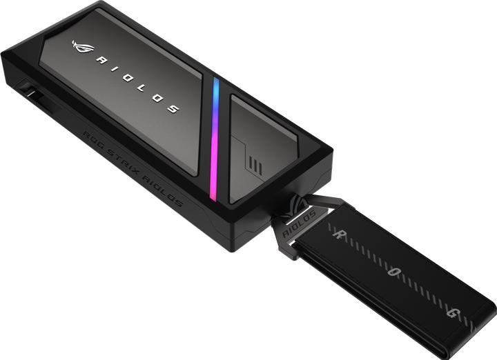 Produktbild ASUS Geh USB ROG STRIX AIOLOS SSD Speichergehäuse (M.2)