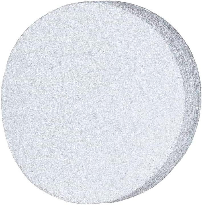 Produktbild SW-Stahl S3293-75/180 Schleifpapier ø 75 mm I Körnung 180 I geeignet für Druckluft-Exzenterschleifer (180)