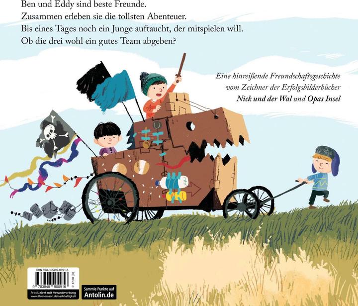 Image du produit Beste Freunde (Allemand, Benji Davies, Linda Sarah, 2015)