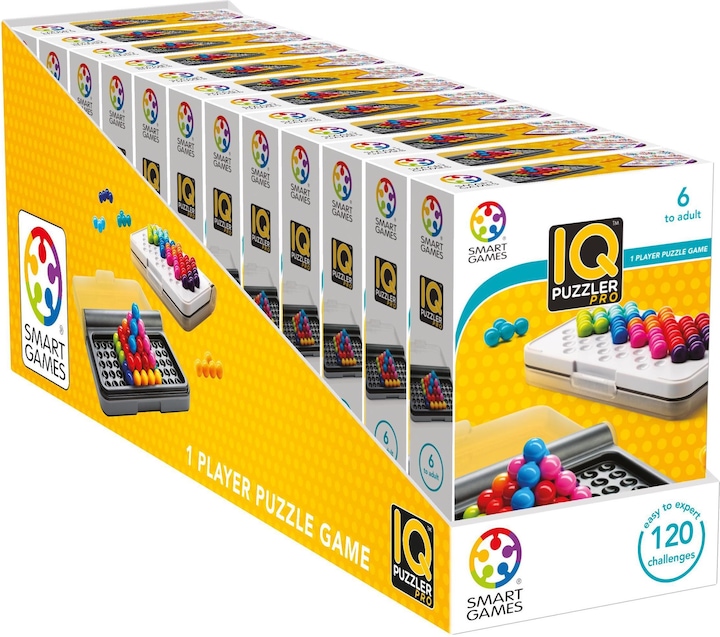 Image du produit Smart Games IQ Puzzler Pro (Allemand)