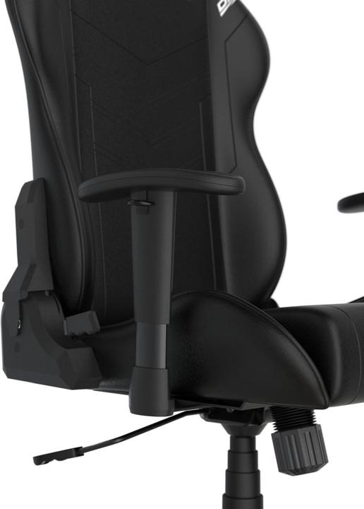 Produktbild DXRacer Prince Gaming Chair Regular L, PVC, schwarz schwarz