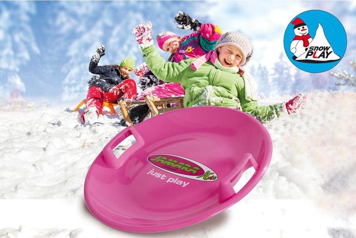 Productafbeelding Jamara 460371 - Plate Sledge - Roze - Beide geslachten - 60 cm