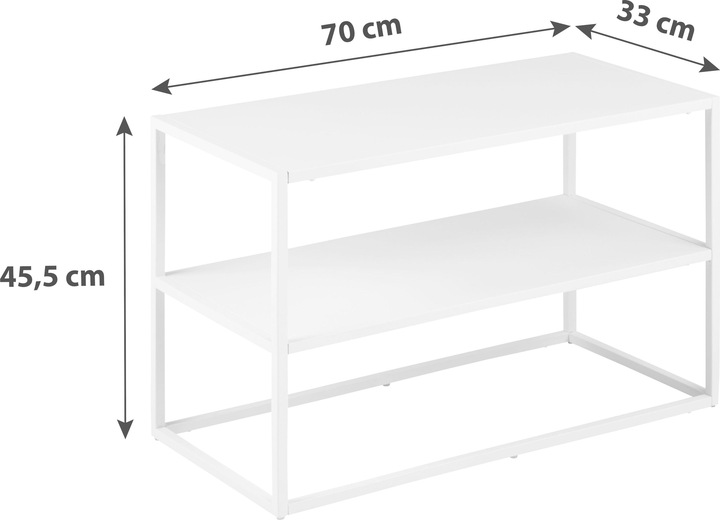 Produktbild AC Design Julius (70 x 33 x 45.5 cm)