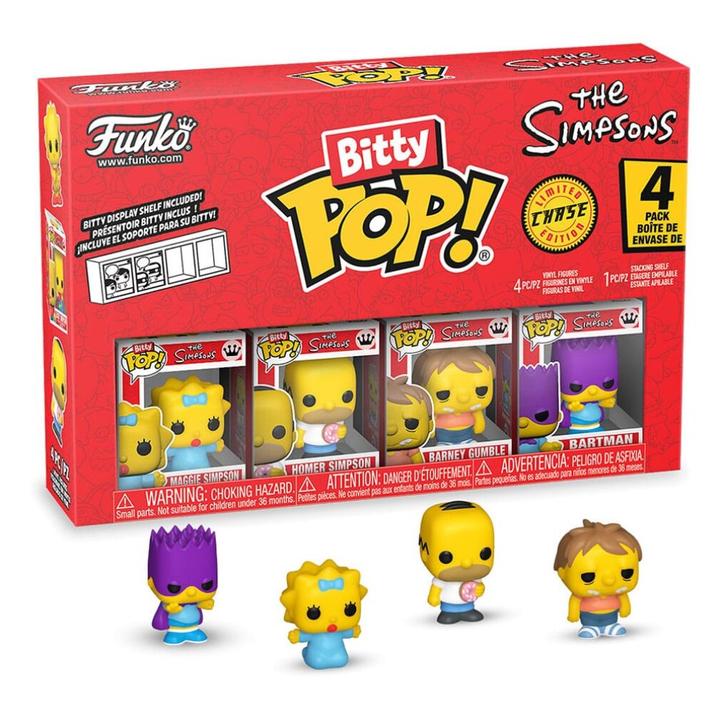 Actual product image Funko Bitty POP! 4 Pack The Simpsons: Maggie