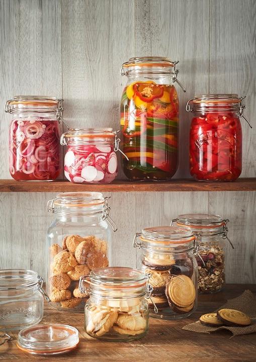 Produktbild Kilner Drahtbügelglas (1 Stk., 0.50 l)