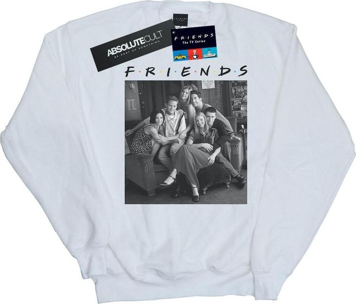 Produktbild Friends Black And White Photo Sweatshirt (5XL)