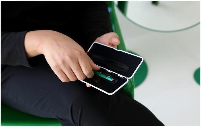 Image du produit Caran d'Ache 849 Colormat-X mit Etui (Vert, 1 x)