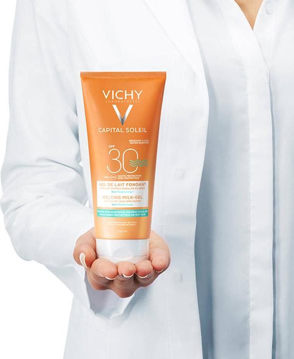 Produktbild Vichy Capital Soleil Melting Milk (Sonnencreme, SPF 30, 200 ml)
