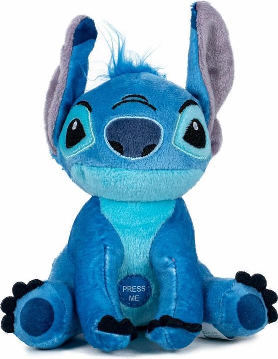 Actual product image Play by Play LILO & STITCH - Porte-Clés Peluche Sonore Stitch - 15cm