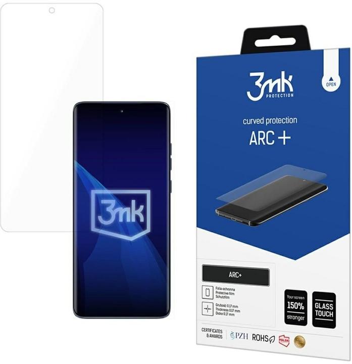 Actual product image 3MK ARC+ Protective Film for Motorola Edge 60 Fusion (1 pcs., Motorola Edge 60 Fusion)