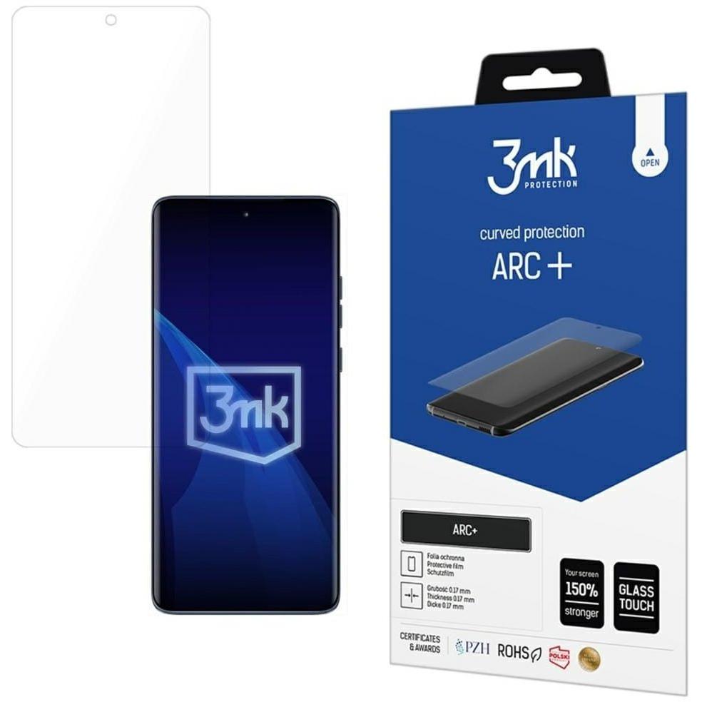 3MK Hybrid glass FlexibleGlass on Xiaomi Poco F7 Pro / Xiaomi Poco F7 Ultra (Xiaomi Poco F7 Pro, Xiaomi Poco F7 Ultra), Pellicola protettiva smartphon