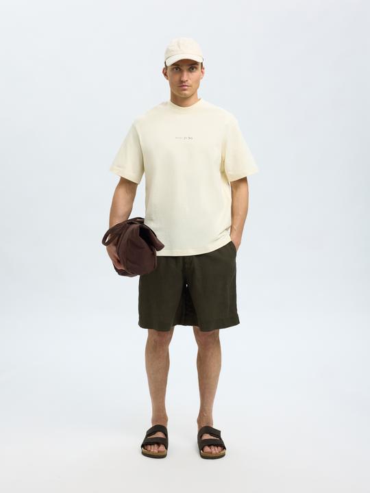 Produktbild Selected Print T-Shirt mit Rundhalsausschnitt (XL)